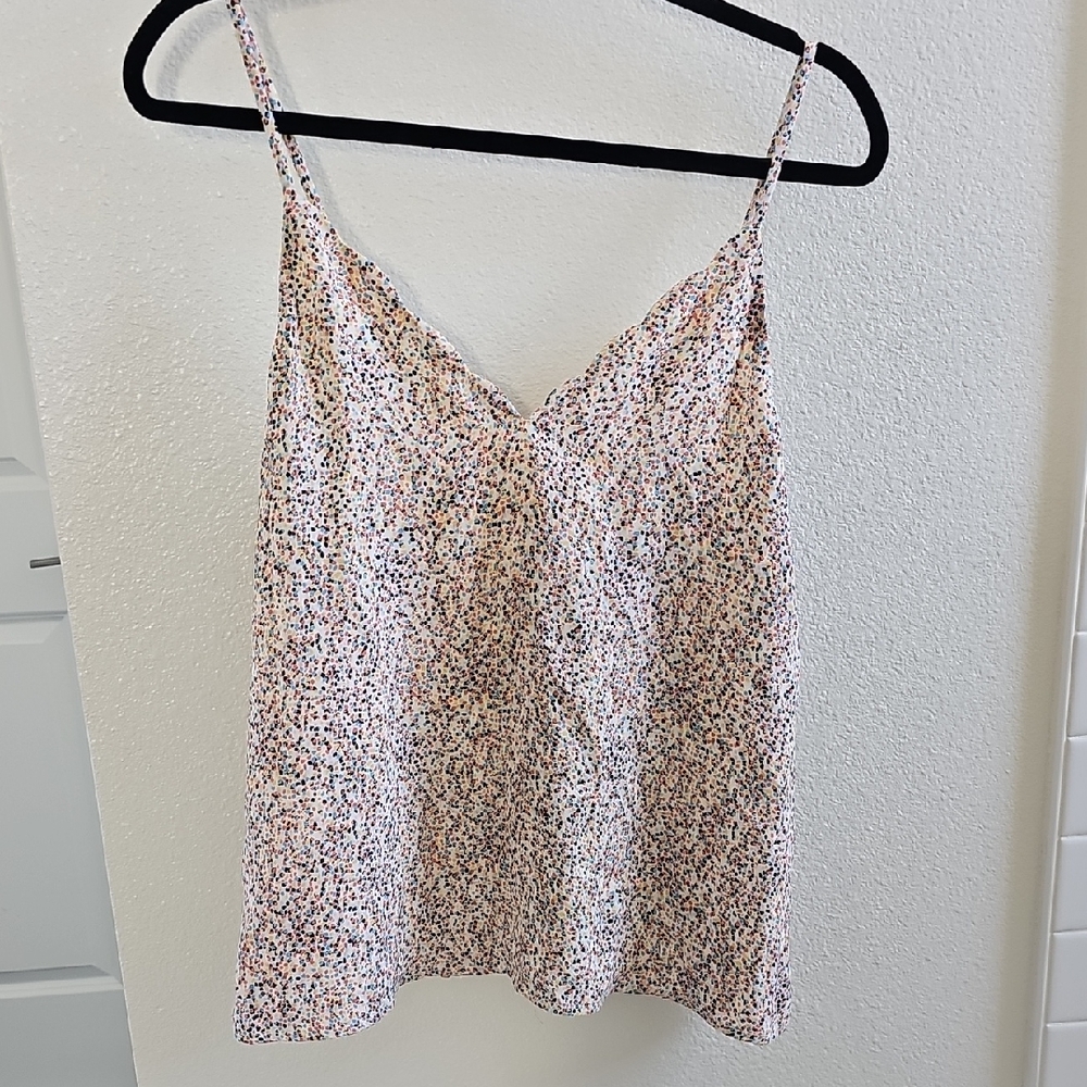 Socialite Multicolor Floral Camisole